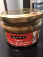 Terrine de poulet façon basquaise au piment d'espelette
