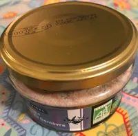 Terrine de campagne au genièvre