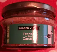 Terrine De Canard Bio - Roger Vidal