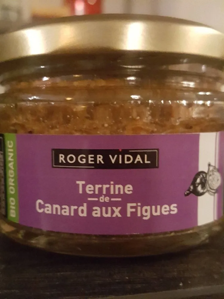 Terrine De Canard Aux Figues Bio