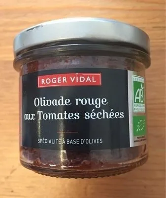 Olivade rouge aux Tomates séchées