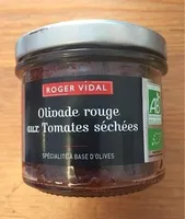 Olivade rouge aux Tomates séchées
