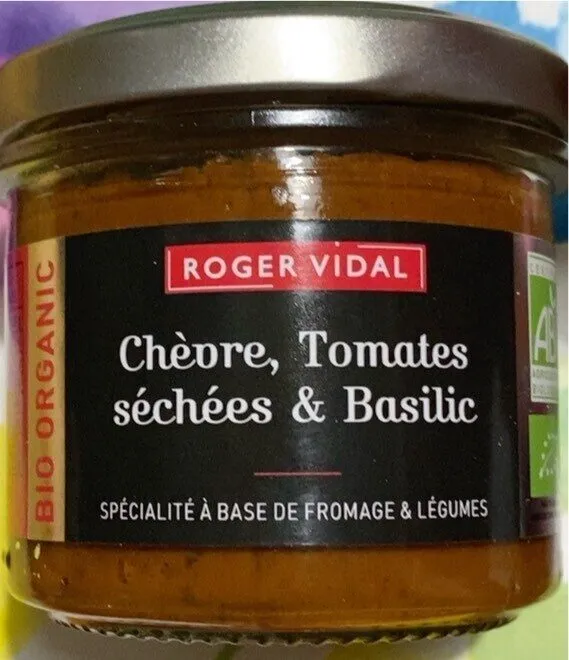 Chèvre, Tomates séchées & Basilic