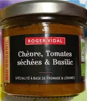 Chèvre, Tomates séchées & Basilic