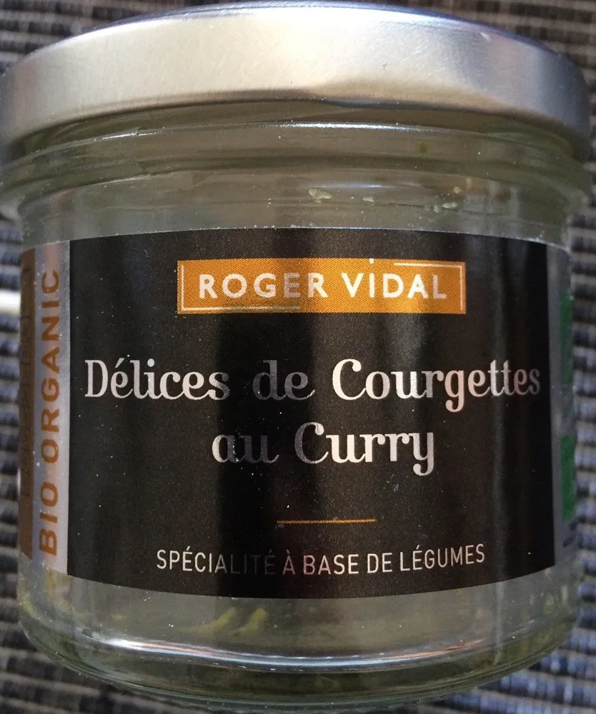 Délices de courgettes au curry