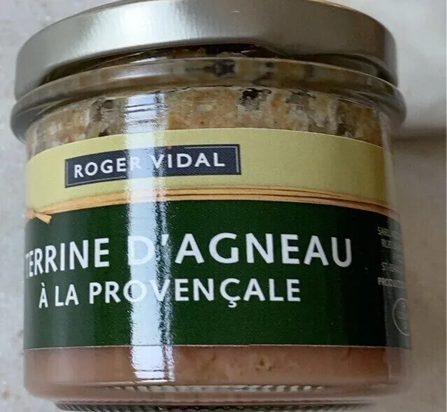 Terrine d’agneau a la provencale