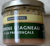 Terrine d’agneau a la provencale
