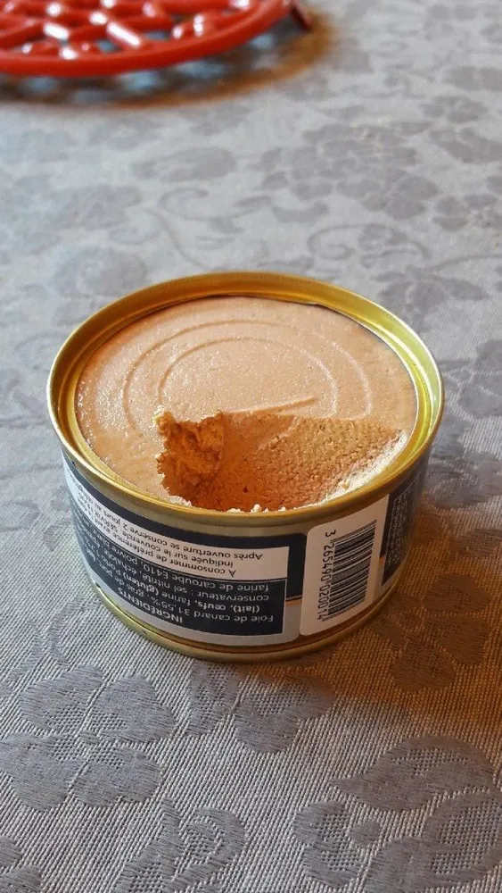 Mousse de canard au porto