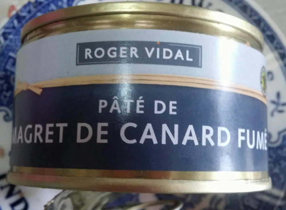 Pate de Magret de canard fumé