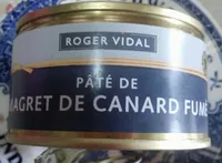 Pate de Magret de canard fumé
