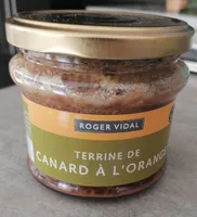 Terrine de canard a l orange