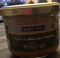 Terrine au Bleu des Causses CAVE de PEYRELADE
