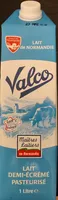 Valco lait 1/2 ecreme frais