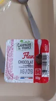 Flan chocolat