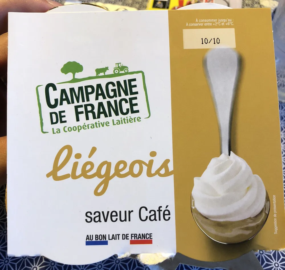 Liégeoise Au Cafe ☕
