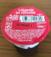 Liégeois chocolat🍫