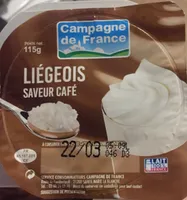 Liégeois saveur café