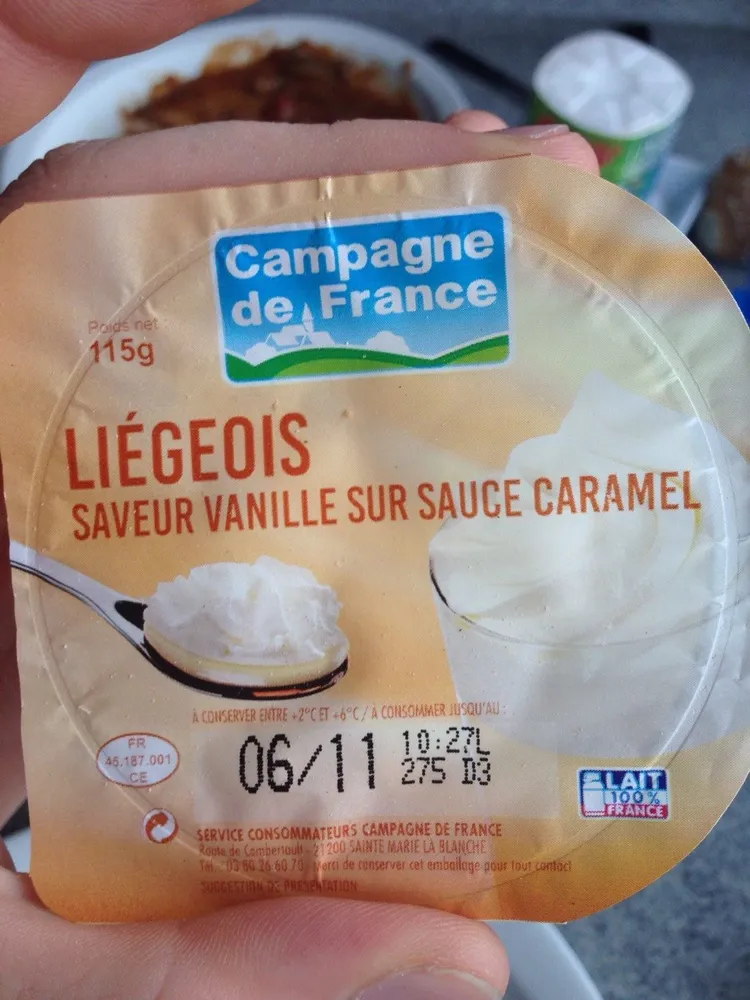 Liegeois