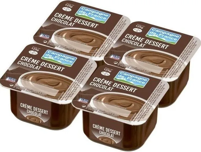 Crème dessert chocolat