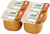 Crème dessert caramel