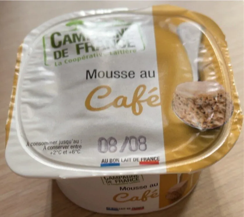 Mousse cafe