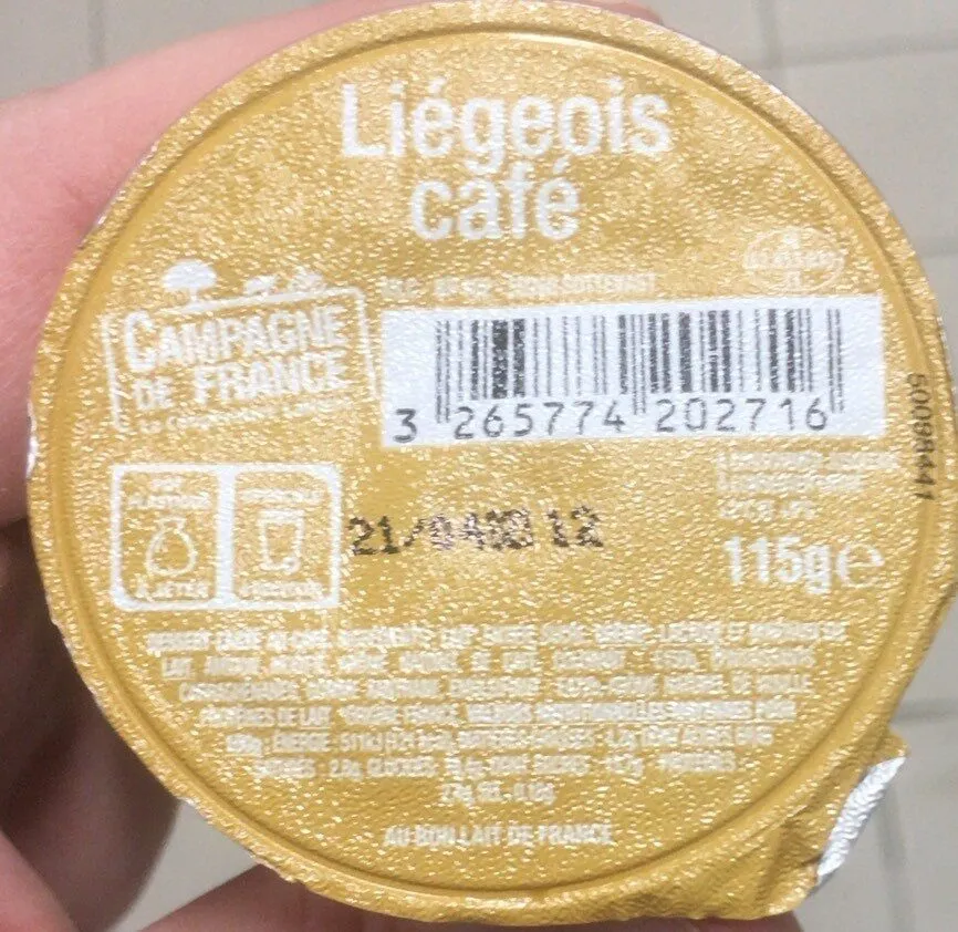 Liegeois cafe