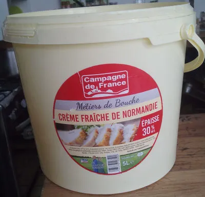 Crème fraîche de Normandie (30% MG)