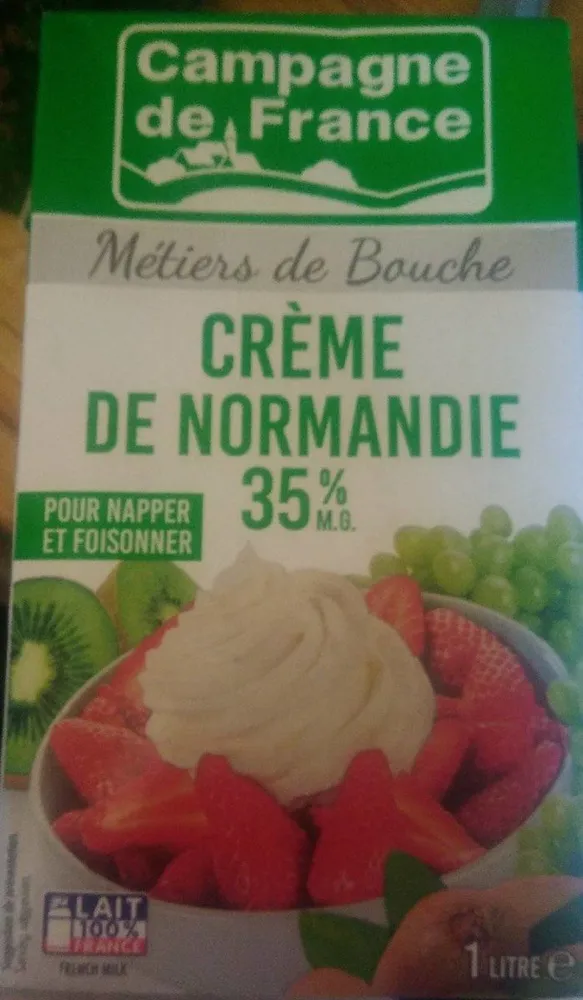 Crème de Normandie