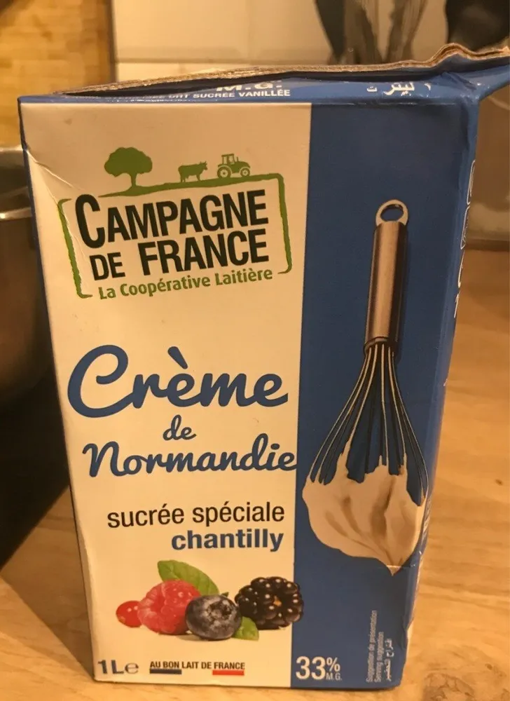 Crème de Normandie