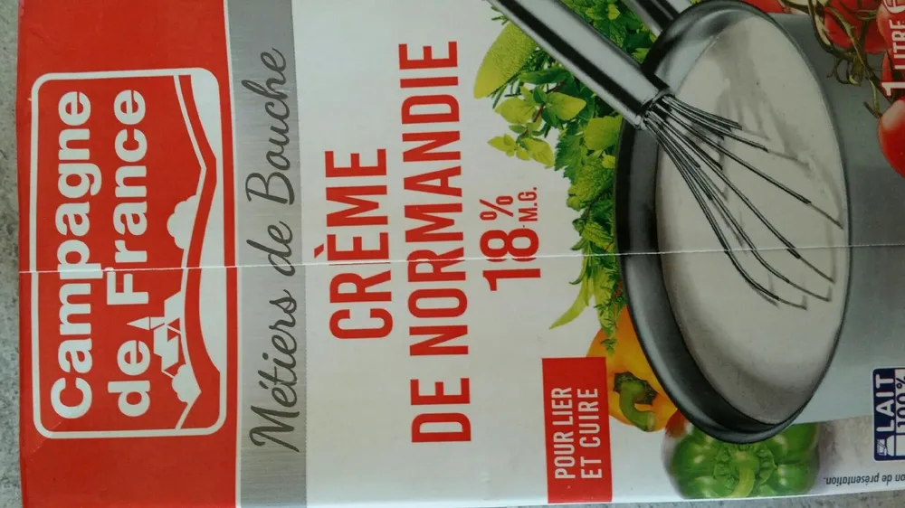 Crème de normandie