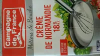 Crème de normandie