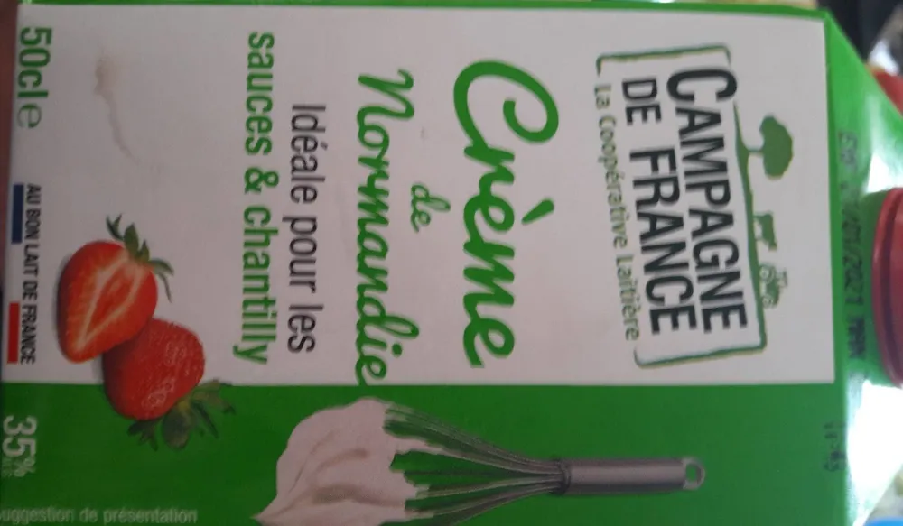 Crème de Normandie