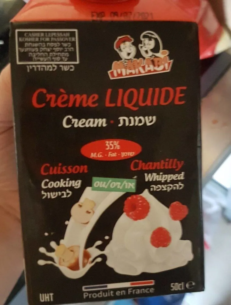Creme liquide