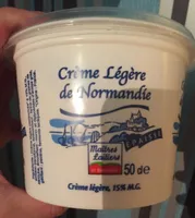 Crème Légère de Normandie Épaisse