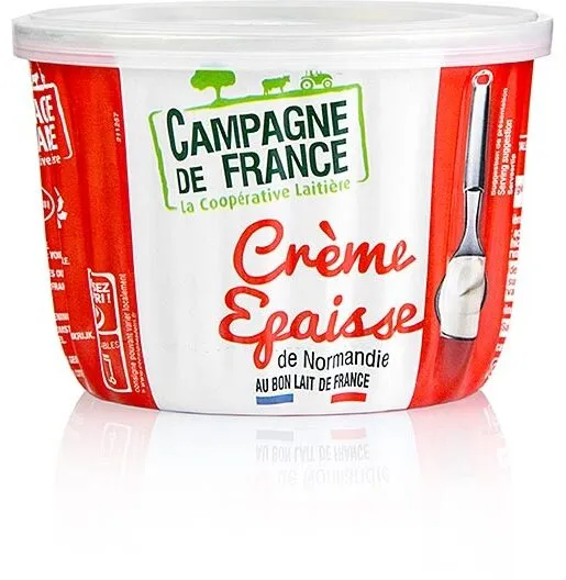 Crème Épaisse de Normandie