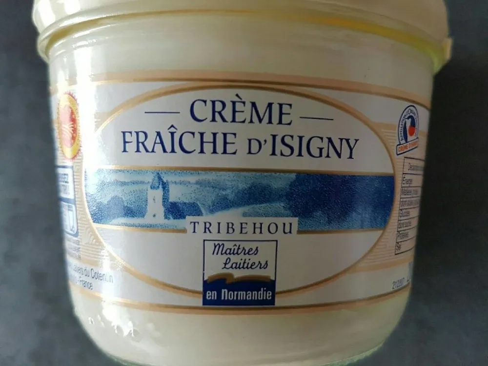 Crème fraîche d'Isigny