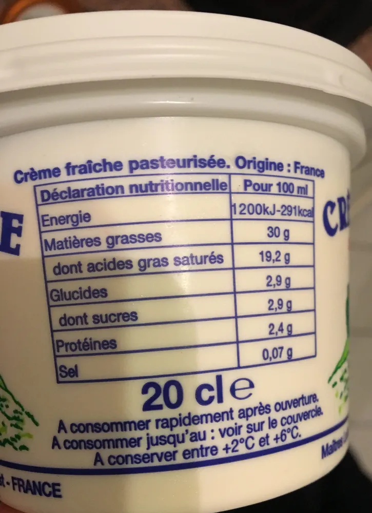 Crème Fraîche