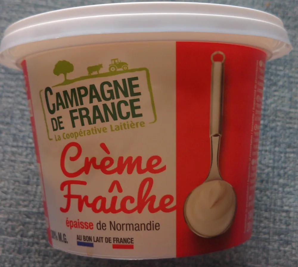 Crème fraîche épaisse de Normandie