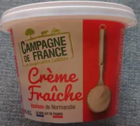 Crème fraîche épaisse de Normandie