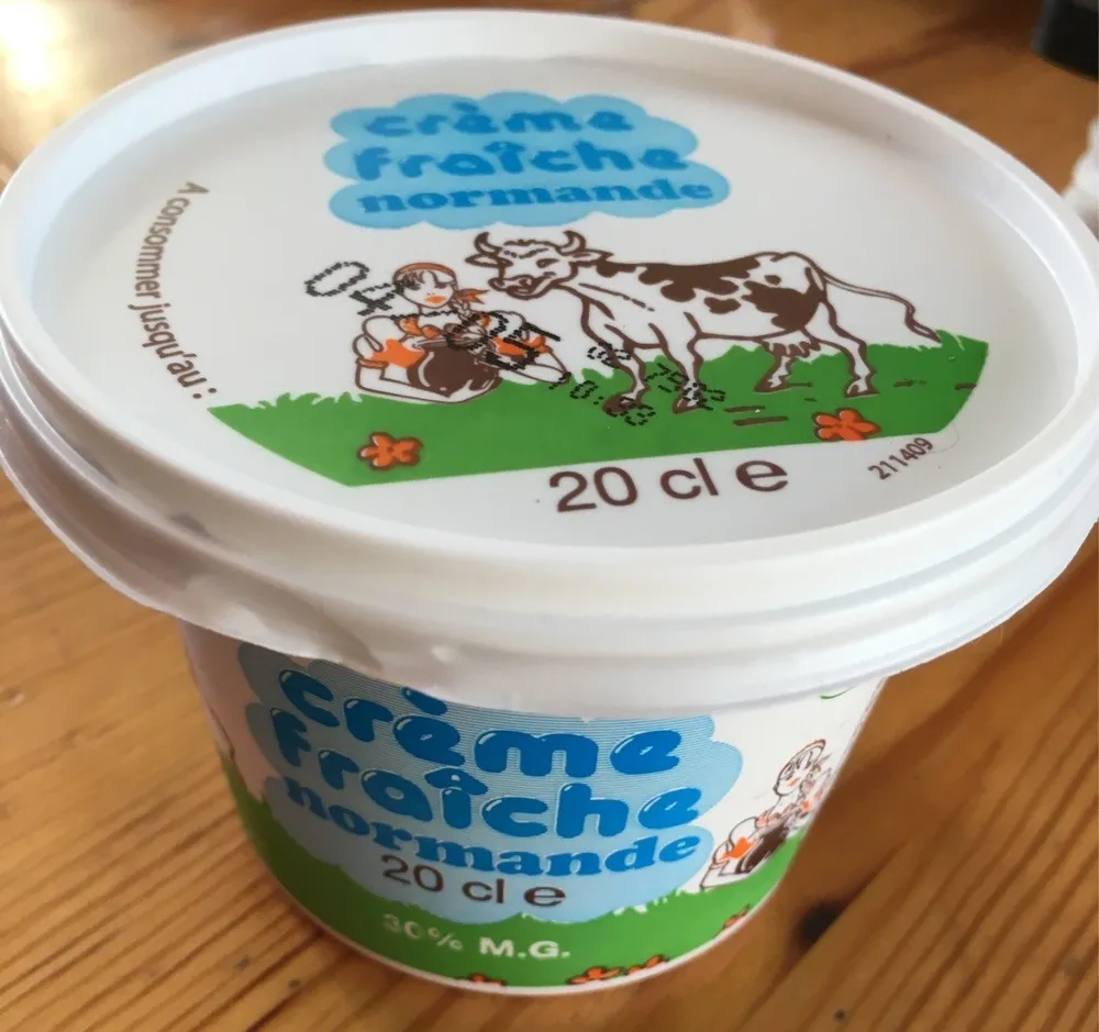 Crème Fraiche Normande