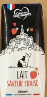 Lait saveur fraise