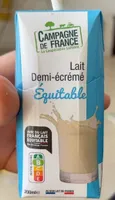 Lait demi écrémé