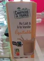 Au lait & à la vanille