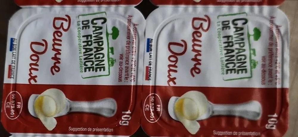 Beurre doux