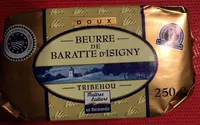 Beurre de baratte d'Isigny