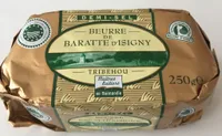 Beurre de baratte d'Isigny