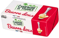 Beurre doux