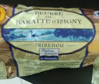 Beurre de baratte d'Isigny