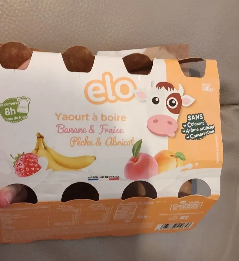 elo yaourt à boire