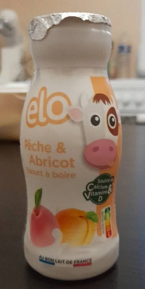 Yahourt À Boire pêche & abricot